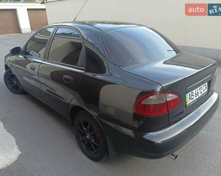 Чорний Деу Ланос, об'ємом двигуна 1.5 л та пробігом 189 тис. км за 2900 $, фото 1 на Automoto.ua
