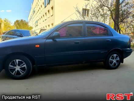 Деу Ланос 2007 у Харкові на Automoto.ua Чорний Деу Ланос, об'ємом двигуна 1.5 л та пробігом 186 тис. км за 3000 $, фото 1 на Automoto.ua