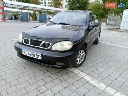 Деу Ланос 2007 у Тернополі на Automoto.ua Чорний Деу Ланос, об'ємом двигуна 1.5 л та пробігом 193 тис. км за 1650 $, фото 1 на Automoto.ua