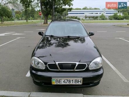 Дэу Ланос 2007 в Николаеве на Automoto.ua Черный Дэу Ланос, объемом двигателя 1.5 л и пробегом 149 тыс. км за 3500 $, фото 1 на Automoto.ua
