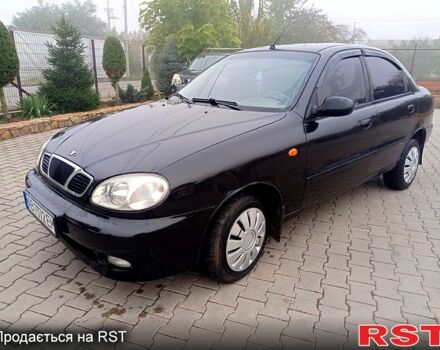 Чорний Деу Ланос, об'ємом двигуна 1.5 л та пробігом 0 тис. км за 2300 $, фото 1 на Automoto.ua