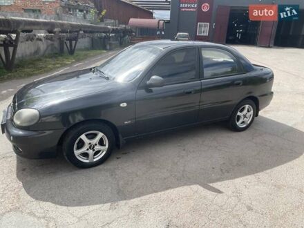 Деу Ланос 2007 у Чернігові на Automoto.ua Чорний Деу Ланос, об'ємом двигуна 1.5 л та пробігом 270 тис. км за 2200 $, фото 1 на Automoto.ua