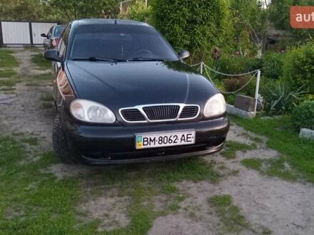 Деу Ланос 2007 у Прилуках на Automoto.ua Чорний Деу Ланос, об'ємом двигуна 1.5 л та пробігом 272 тис. км за 2150 $, фото 1 на Automoto.ua