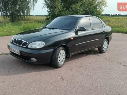 Дэу Ланос 2007 в Прилуках на Automoto.ua Черный Дэу Ланос, объемом двигателя 1.5 л и пробегом 280 тыс. км за 2050 $, фото 1 на Automoto.ua