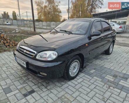 Чорний Деу Ланос, об'ємом двигуна 1.5 л та пробігом 252 тис. км за 2500 $, фото 1 на Automoto.ua