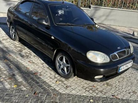 Дэу Ланос 2007 в Киеве на Automoto.ua Черный Дэу Ланос, объемом двигателя 1.6 л и пробегом 190 тыс. км за 2800 $, фото 1 на Automoto.ua