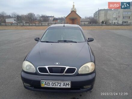 Дэу Ланос 2007 в Тульчине на Automoto.ua Черный Дэу Ланос, объемом двигателя 1.6 л и пробегом 203 тыс. км за 3200 $, фото 1 на Automoto.ua