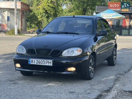 Дэу Ланос 2007 в Новом Буге на Automoto.ua Черный Дэу Ланос, объемом двигателя 1.5 л и пробегом 252 тыс. км за 2550 $, фото 1 на Automoto.ua