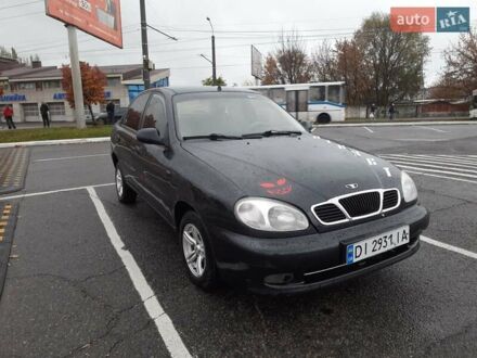 Дэу Ланос 2007 в Днепре (Днепропетровске) на Automoto.ua Черный Дэу Ланос, объемом двигателя 1.5 л и пробегом 205 тыс. км за 2100 $, фото 1 на Automoto.ua