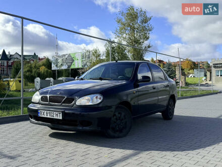 Деу Ланос 2007 у Хмельницькому на Automoto.ua Чорний Деу Ланос, об'ємом двигуна 1.5 л та пробігом 190 тис. км за 1499 $, фото 1 на Automoto.ua