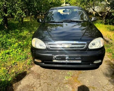 Чорний Деу Ланос, об'ємом двигуна 1.5 л та пробігом 160 тис. км за 3300 $, фото 1 на Automoto.ua