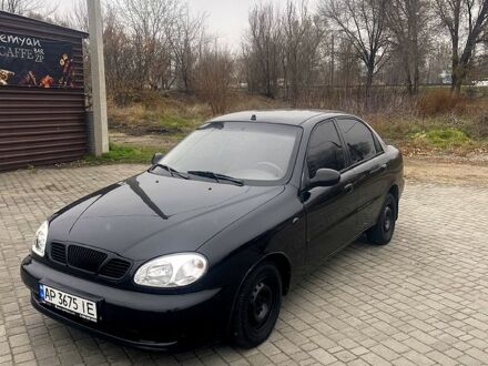 Дэу Ланос 2007 в Запорожье на Automoto.ua Черный Дэу Ланос, объемом двигателя 15 л и пробегом 206 тыс. км за 2300 $, фото 1 на Automoto.ua