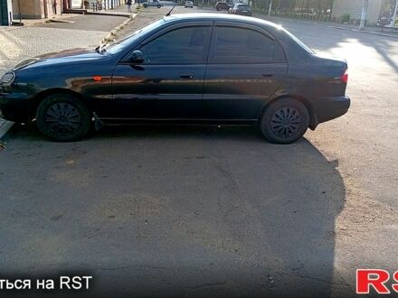 Дэу Ланос 2008 в Подольск (Котовск) на Automoto.ua Черный Дэу Ланос, объемом двигателя 1.5 л и пробегом 41 тыс. км за 4000 $, фото 1 на Automoto.ua