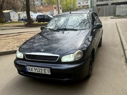 Дэу Ланос 2008 в Харькове на Automoto.ua Черный Дэу Ланос, объемом двигателя 1.4 л и пробегом 150 тыс. км за 1500 $, фото 1 на Automoto.ua