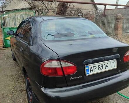 Черный Дэу Ланос, объемом двигателя 1.5 л и пробегом 365 тыс. км за 3000 $, фото 1 на Automoto.ua