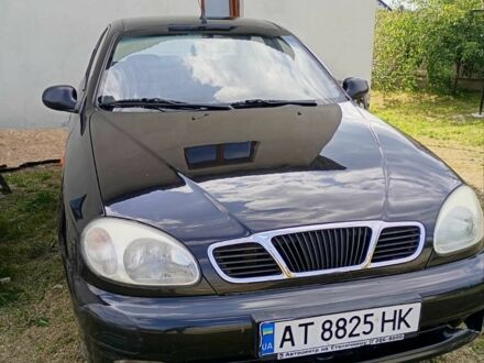 Чорний Деу Ланос, об'ємом двигуна 1.5 л та пробігом 171 тис. км за 1600 $, фото 1 на Automoto.ua