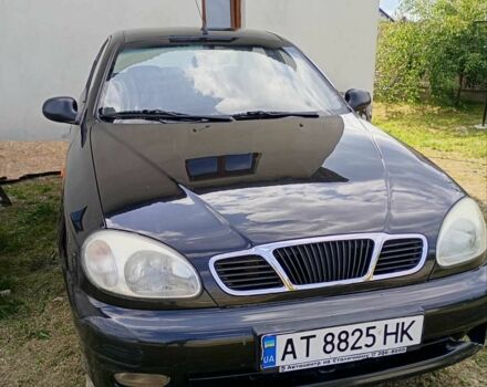 Чорний Деу Ланос, об'ємом двигуна 1.5 л та пробігом 171 тис. км за 1600 $, фото 1 на Automoto.ua