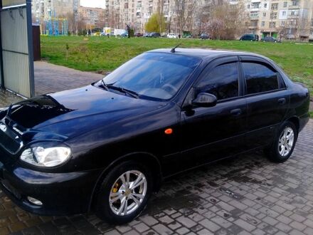 Дэу Ланос 2008 в Александрие на Automoto.ua Черный Дэу Ланос, объемом двигателя 1.4 л и пробегом 230 тыс. км за 2800 $, фото 1 на Automoto.ua