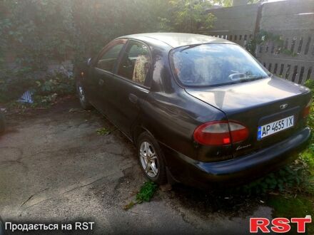 Черный Дэу Ланос, объемом двигателя 1.5 л и пробегом 0 тыс. км за 1950 $, фото 1 на Automoto.ua