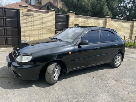 Черный Дэу Ланос, объемом двигателя 0 л и пробегом 132 тыс. км за 3200 $, фото 1 на Automoto.ua