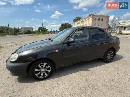 Дэу Ланос 2008 в Полтаве на Automoto.ua Черный Дэу Ланос, объемом двигателя 1.5 л и пробегом 245 тыс. км за 2400 $, фото 1 на Automoto.ua