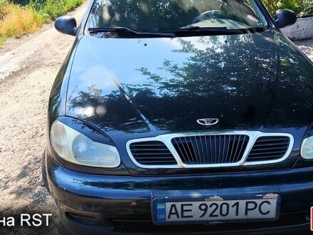 Дэу Ланос 2008 в Днепре (Днепропетровске) на Automoto.ua Черный Дэу Ланос, объемом двигателя 1.5 л и пробегом 161 тыс. км за 2100 $, фото 1 на Automoto.ua