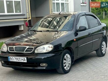 Дэу Ланос 2008 в Тернополе на Automoto.ua Черный Дэу Ланос, объемом двигателя 1.5 л и пробегом 227 тыс. км за 2700 $, фото 1 на Automoto.ua