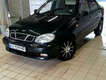 Деу Ланос 2008 у Краматорске на Automoto.ua Чорний Деу Ланос, об'ємом двигуна 1.6 л та пробігом 198 тис. км за 2900 $, фото 1 на Automoto.ua