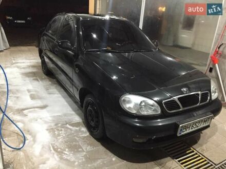 Дэу Ланос 2008 в Одессе на Automoto.ua Черный Дэу Ланос, объемом двигателя 1.6 л и пробегом 333 тыс. км за 1925 $, фото 1 на Automoto.ua