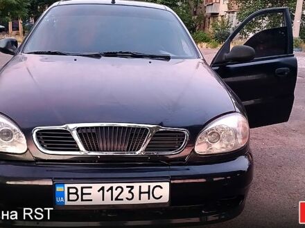 Деу Ланос 2008 у Миколаєві на Automoto.ua Чорний Деу Ланос, об'ємом двигуна 1.5 л та пробігом 0 тис. км за 1300 $, фото 1 на Automoto.ua