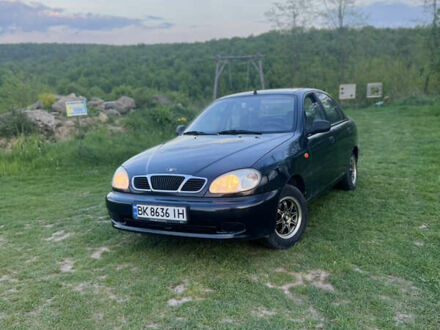 Деу Ланос 2008 у Рівному на Automoto.ua Чорний Деу Ланос, об'ємом двигуна 1.5 л та пробігом 162 тис. км за 2350 $, фото 1 на Automoto.ua
