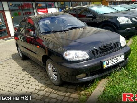 Дэу Ланос 2008 в Ивано-Франковске на Automoto.ua Черный Дэу Ланос, объемом двигателя 14 л и пробегом 176 тыс. км за 2700 $, фото 1 на Automoto.ua