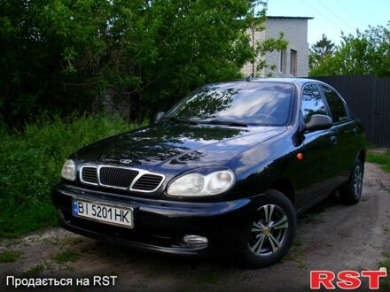 Деу Ланос 2008 у Харкові на Automoto.ua Чорний Деу Ланос, об'ємом двигуна 1.5 л та пробігом 178 тис. км за 2997 $, фото 1 на Automoto.ua