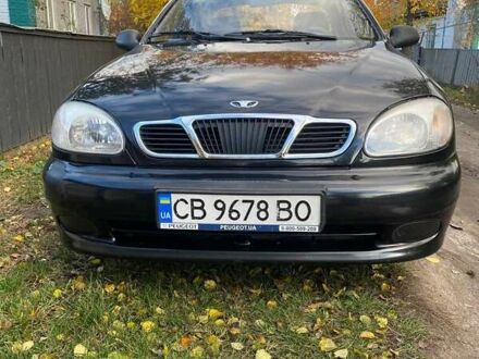 Деу Ланос 2008 у Прилуках на Automoto.ua Чорний Деу Ланос, об'ємом двигуна 1.5 л та пробігом 116 тис. км за 2700 $, фото 1 на Automoto.ua