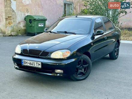 Дэу Ланос 2008 в Одессе на Automoto.ua Черный Дэу Ланос, объемом двигателя 1.5 л и пробегом 230 тыс. км за 2200 $, фото 1 на Automoto.ua