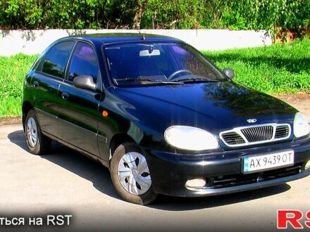 Дэу Ланос 2008 в Харькове на Automoto.ua Черный Дэу Ланос, объемом двигателя 1.5 л и пробегом 187 тыс. км за 2750 $, фото 1 на Automoto.ua