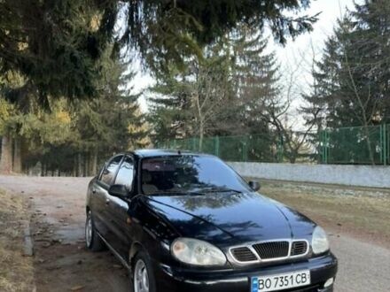 Дэу Ланос 2008 в Ивано-Франковске на Automoto.ua Черный Дэу Ланос, объемом двигателя 1.6 л и пробегом 134 тыс. км за 2300 $, фото 1 на Automoto.ua