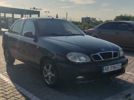 Дэу Ланос 2008 в Виннице на Automoto.ua Черный Дэу Ланос, объемом двигателя 1.6 л и пробегом 256 тыс. км за 2250 $, фото 1 на Automoto.ua
