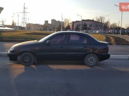 Дэу Ланос 2008 в Измаиле на Automoto.ua Черный Дэу Ланос, объемом двигателя 1.5 л и пробегом 240 тыс. км за 1850 $, фото 1 на Automoto.ua