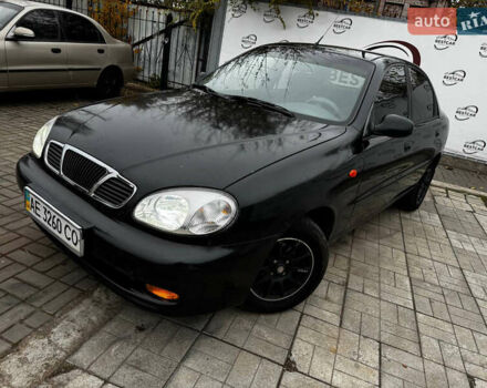 Чорний Деу Ланос, об'ємом двигуна 1.5 л та пробігом 246 тис. км за 2300 $, фото 1 на Automoto.ua