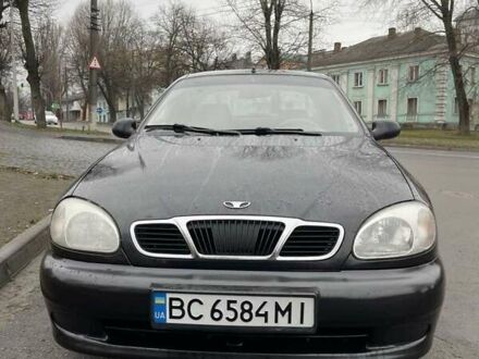 Чорний Деу Ланос, об'ємом двигуна 1.5 л та пробігом 167 тис. км за 2999 $, фото 1 на Automoto.ua