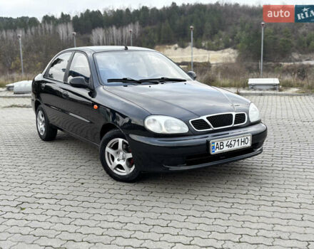 Чорний Деу Ланос, об'ємом двигуна 1.5 л та пробігом 186 тис. км за 2950 $, фото 1 на Automoto.ua