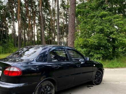 Дэу Ланос 2008 в Сумах на Automoto.ua Черный Дэу Ланос, объемом двигателя 1.4 л и пробегом 245 тыс. км за 1700 $, фото 1 на Automoto.ua
