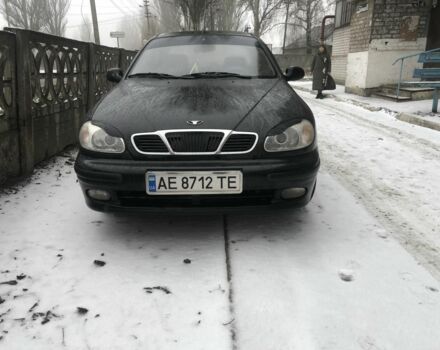 Чорний Деу Ланос, об'ємом двигуна 1.5 л та пробігом 160 тис. км за 3000 $, фото 1 на Automoto.ua