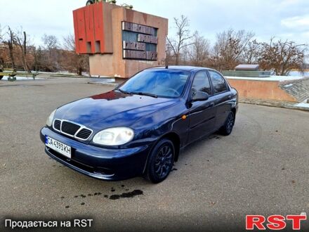 Дэу Ланос 2008 в Кривом Роге на Automoto.ua Черный Дэу Ланос, объемом двигателя 1.5 л и пробегом 300 тыс. км за 1999 $, фото 1 на Automoto.ua