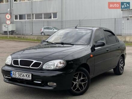 Деу Ланос 2008 у Дніпро (Дніпропетровську) на Automoto.ua Чорний Деу Ланос, об'ємом двигуна 1.4 л та пробігом 63 тис. км за 3900 $, фото 1 на Automoto.ua