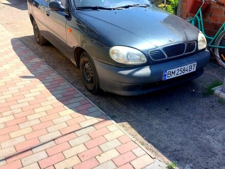 Дэу Ланос 2008 в Ахтырке на Automoto.ua Черный Дэу Ланос, объемом двигателя 1.5 л и пробегом 217 тыс. км за 1800 $, фото 1 на Automoto.ua
