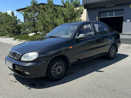 Дэу Ланос 2008 в Днепре (Днепропетровске) на Automoto.ua Черный Дэу Ланос, объемом двигателя 1.5 л и пробегом 184 тыс. км за 2600 $, фото 1 на Automoto.ua
