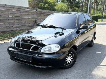 Деу Ланос 2008 у Черкасах на Automoto.ua Чорний Деу Ланос, об'ємом двигуна 1.5 л та пробігом 181 тис. км за 2500 $, фото 1 на Automoto.ua