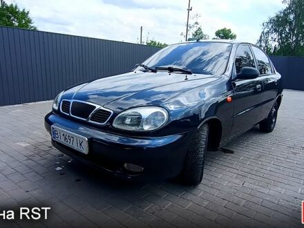 Дэу Ланос 2008 в Шишаках на Automoto.ua Черный Дэу Ланос, объемом двигателя 1.6 л и пробегом 300 тыс. км за 2800 $, фото 1 на Automoto.ua